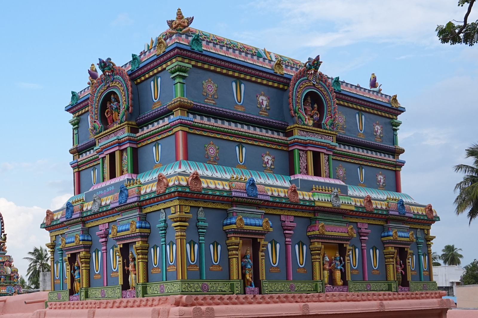 PMK Temple Architecture